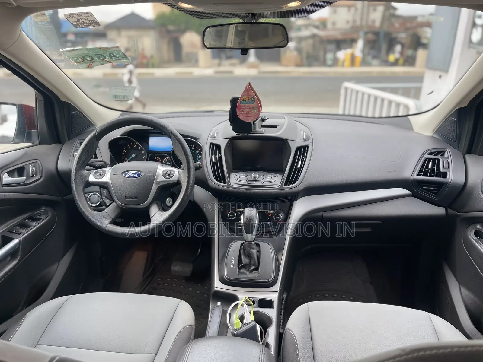 Ford Escape SE 4dr SUV AWD (1.6L 4cyl Turbo 6A) 2015 Burgundy