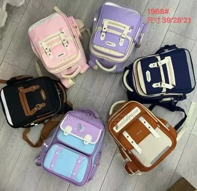 Make School Time Fun and Easy With This Adorable Baby School Bag.