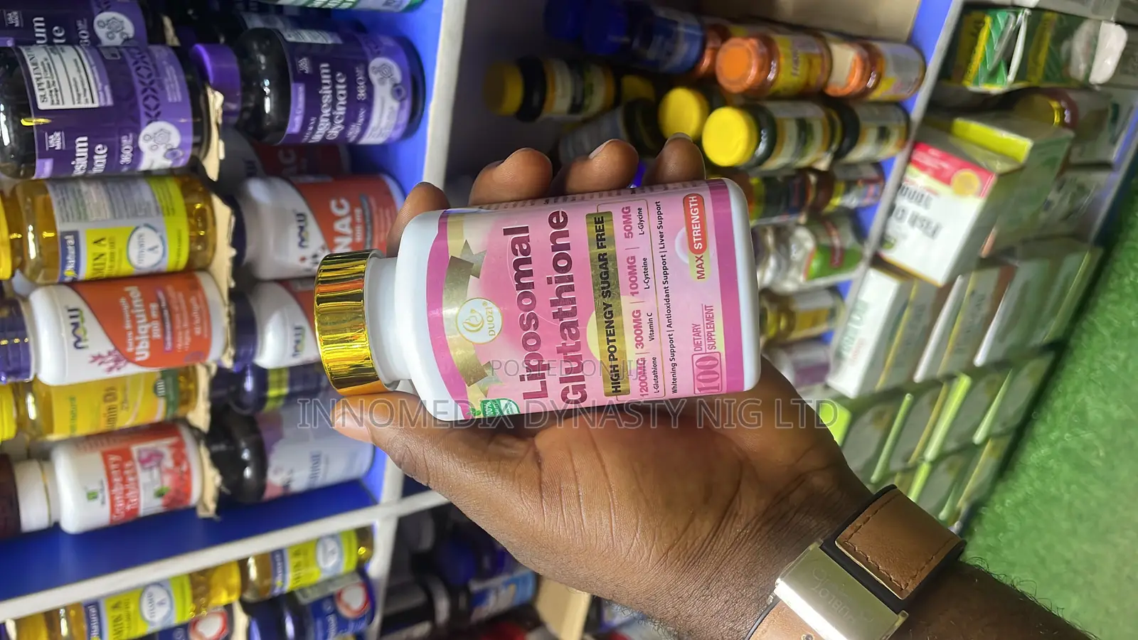 Liposomal Glutathione