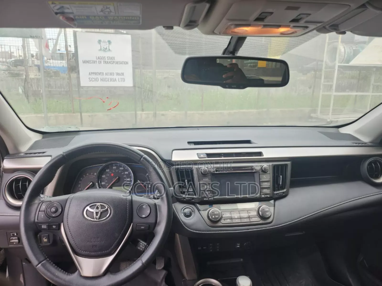 Toyota RAV4 Limited 4dr SUV AWD (2.5L 4cyl 6A) 2014 Gray