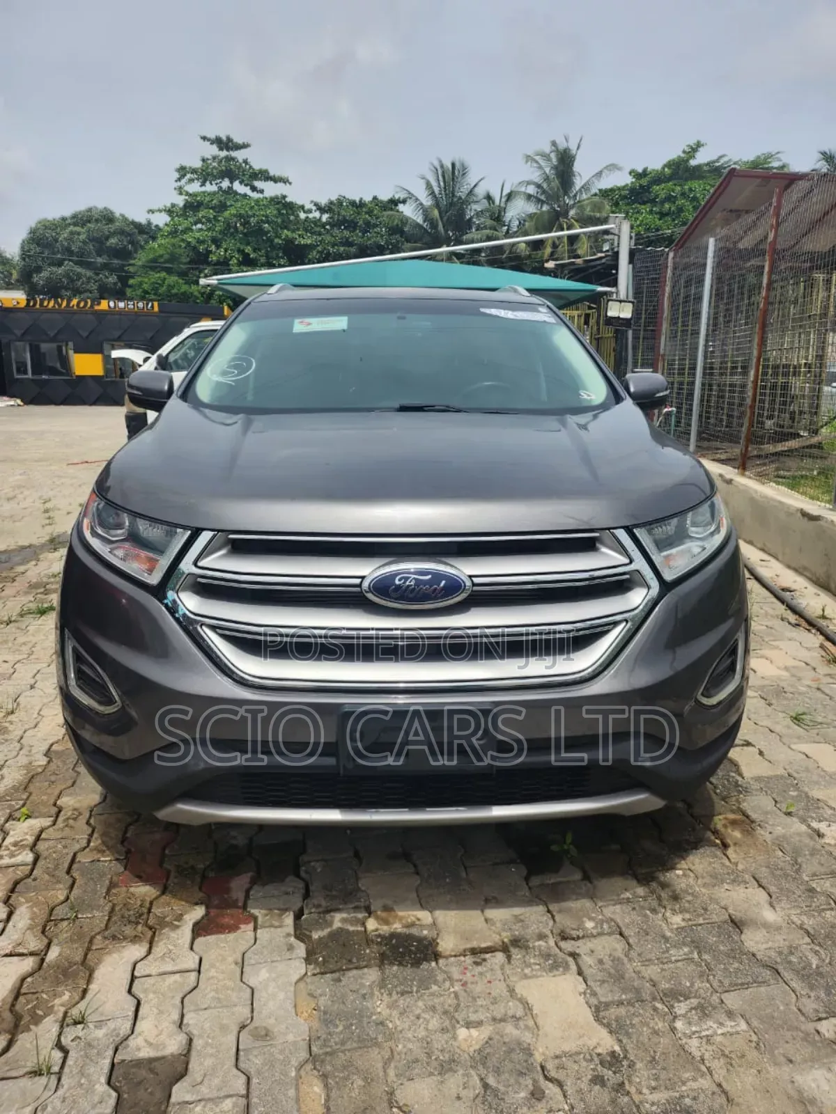 Ford Edge Titanium 4dr FWD (2.0L 4cyl 6A) 2016 Gray