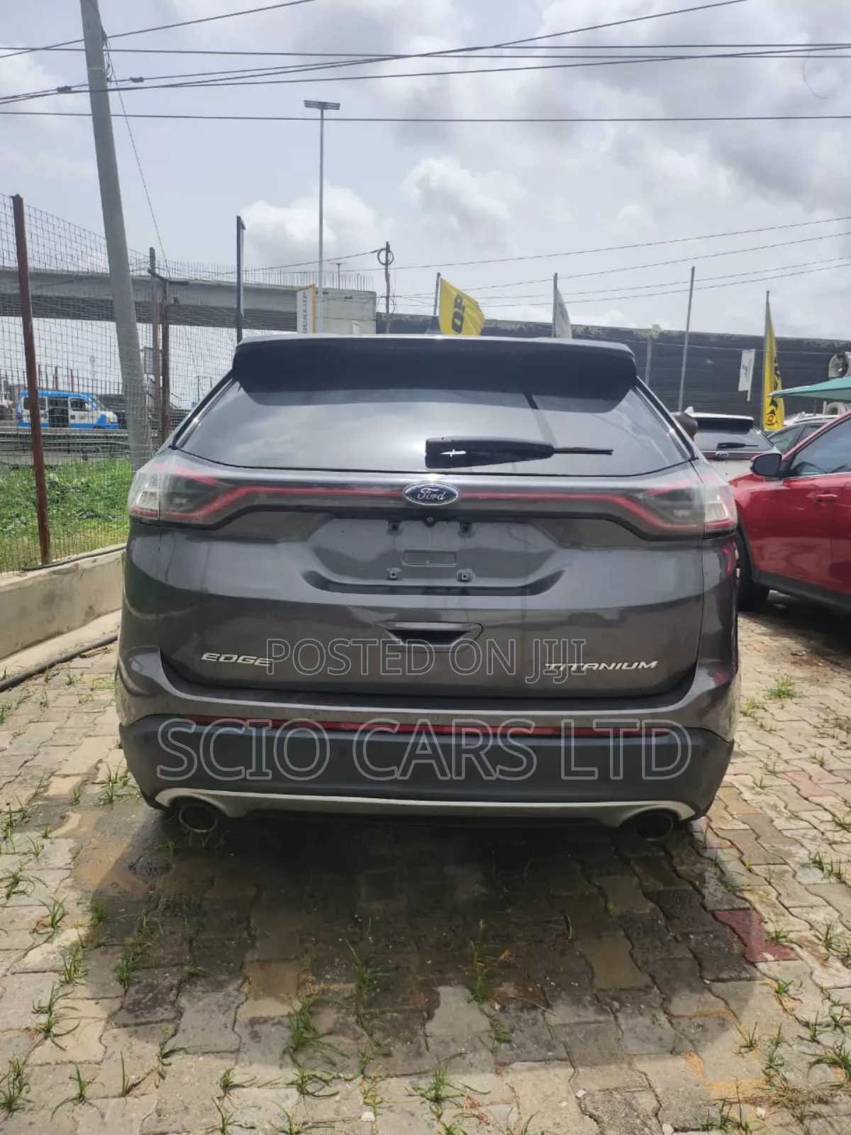 Ford Edge Titanium 4dr FWD (2.0L 4cyl 6A) 2016 Gray