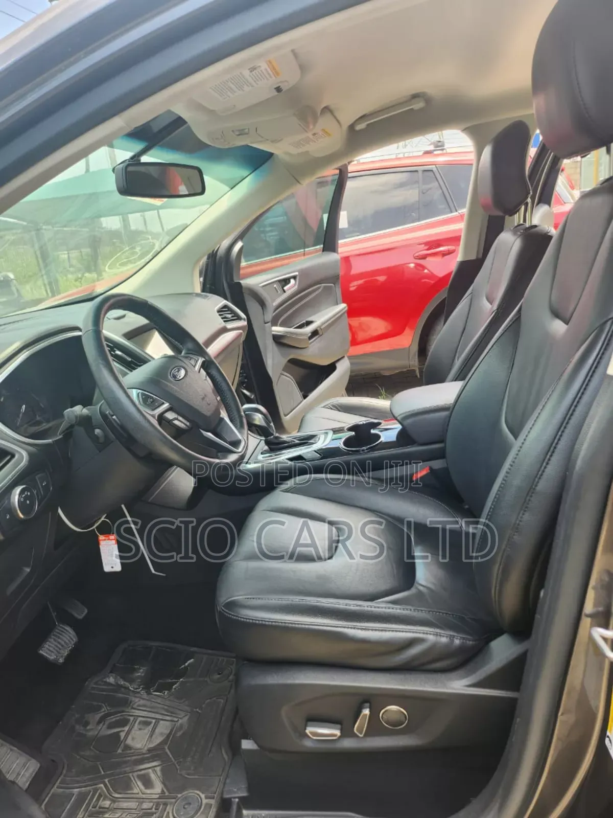 Ford Edge Titanium 4dr FWD (2.0L 4cyl 6A) 2016 Gray