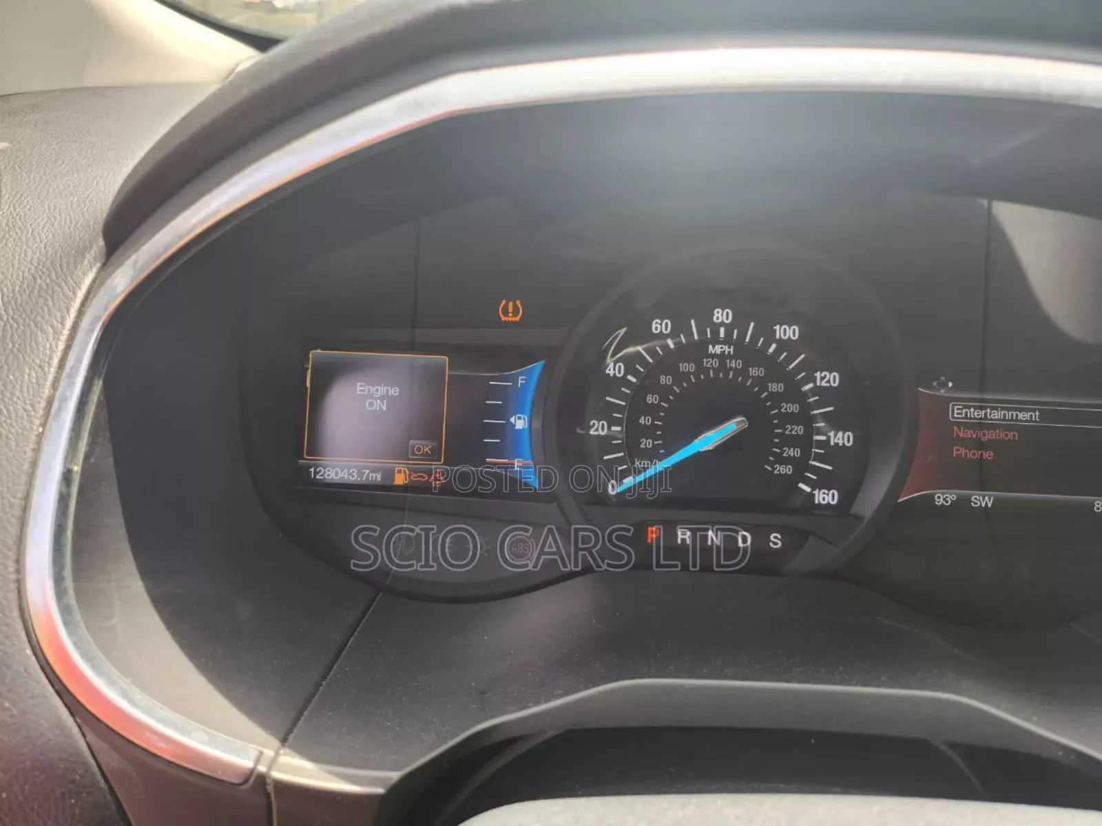 Ford Edge Titanium 4dr FWD (2.0L 4cyl 6A) 2016 Gray
