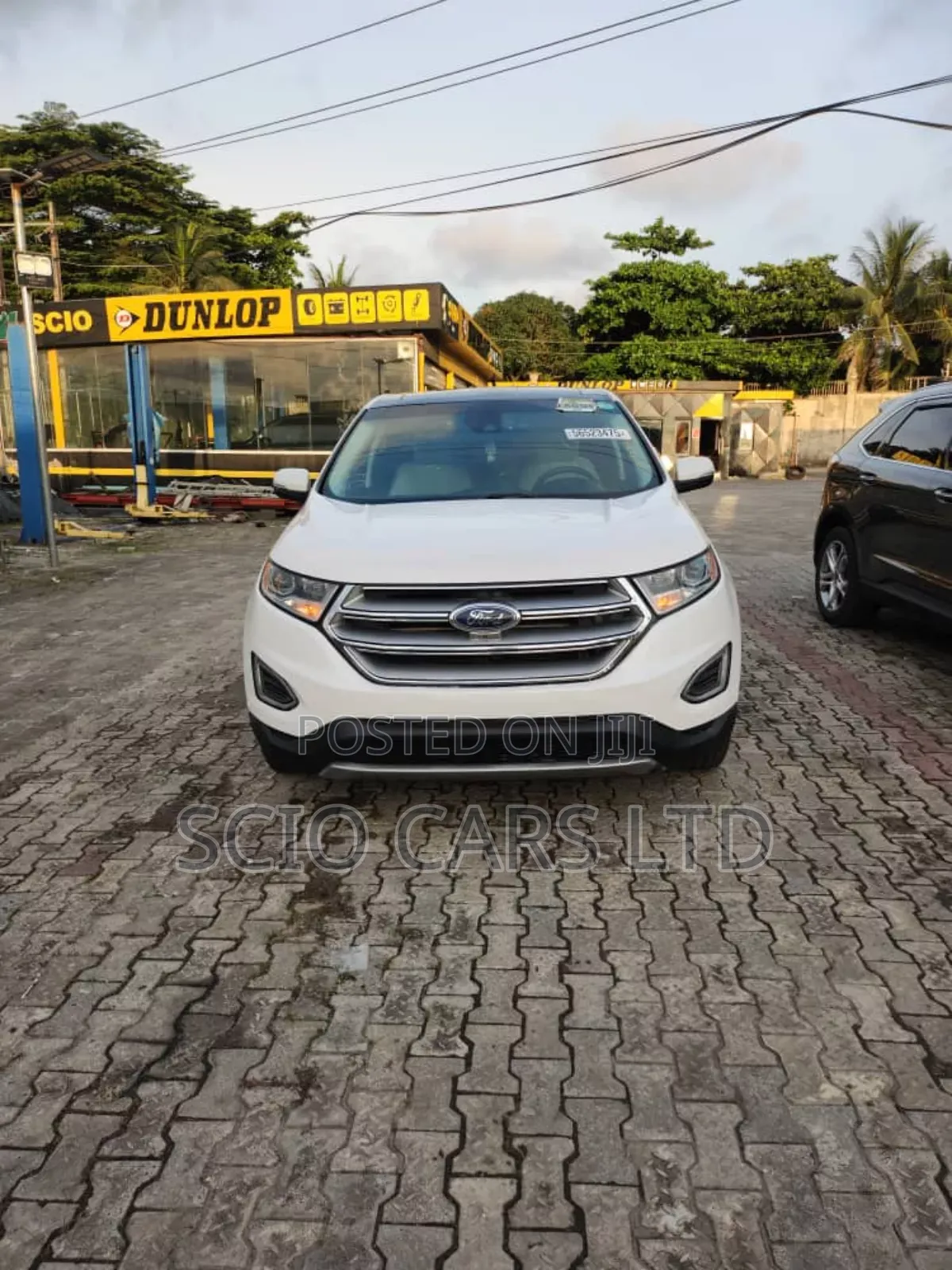 Ford Edge Titanium 4dr FWD (2.0L 4cyl 6A) 2016 White