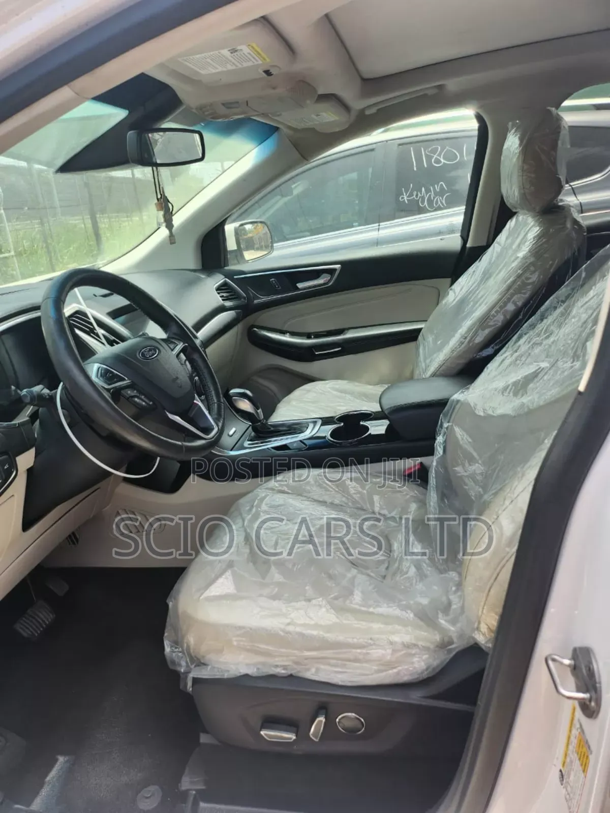 Ford Edge Titanium 4dr FWD (2.0L 4cyl 6A) 2016 White