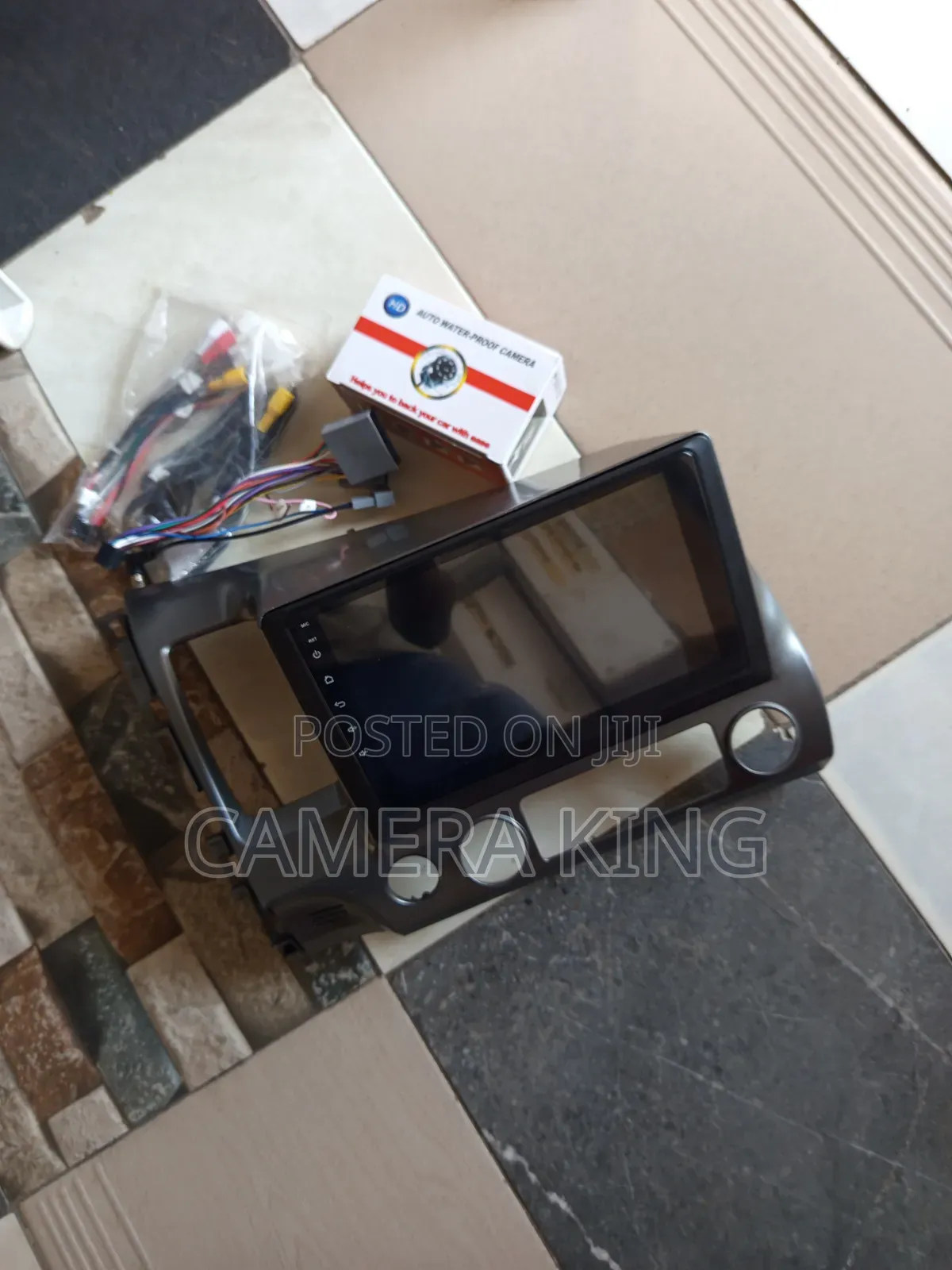 Honda Civic Android Screen