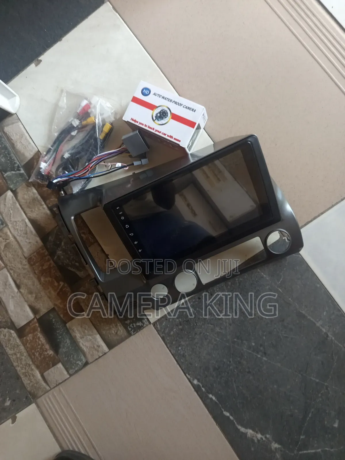Honda Civic Android Screen