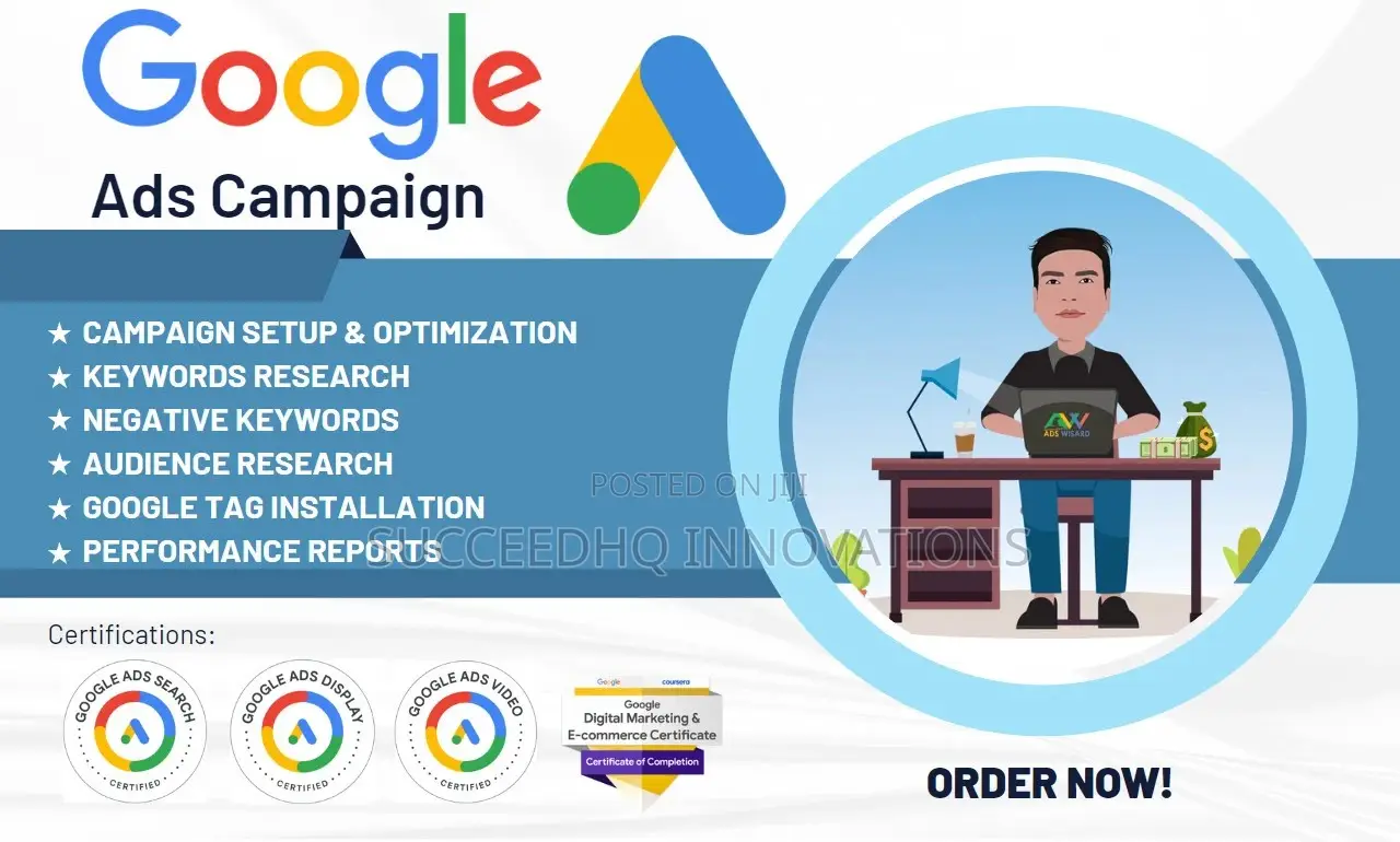 Google Ads Management Nigeria | | Search Display Advertising Lagos