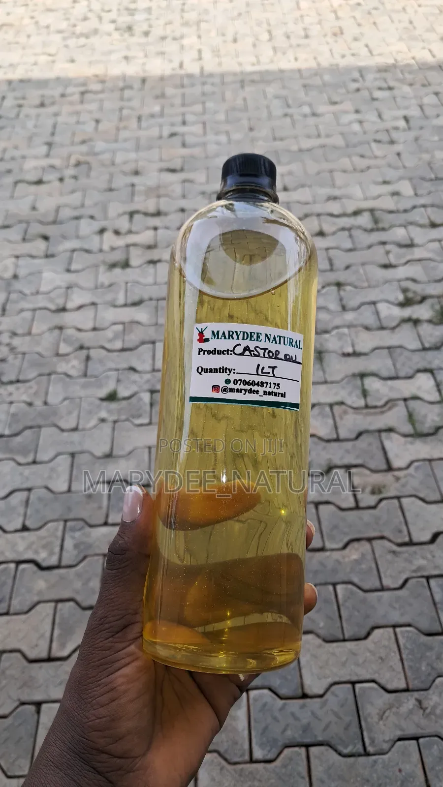 Castor Oil Cold Pressed