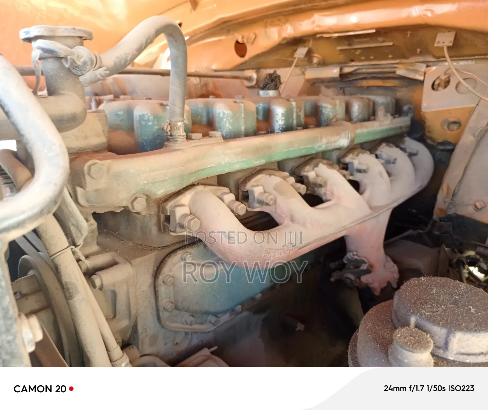 Benz 1924 Trailer Head 6tyres