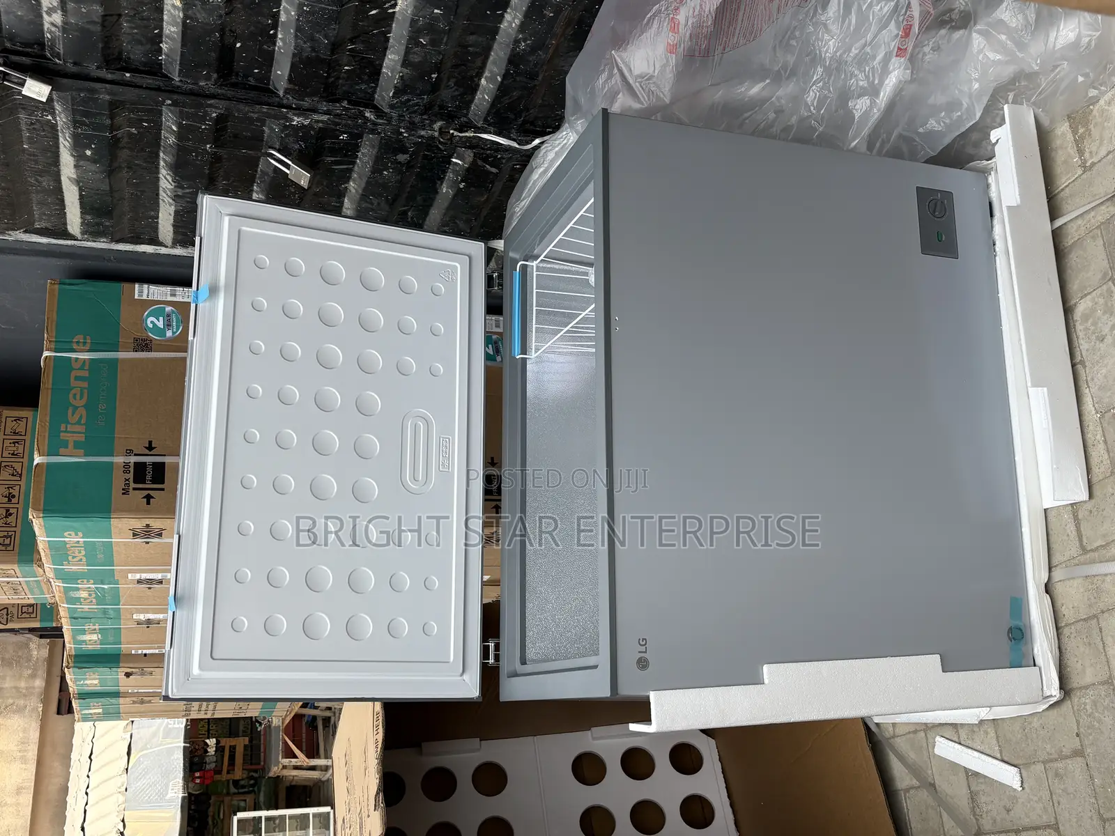 Lg Chest Freezer 247liters