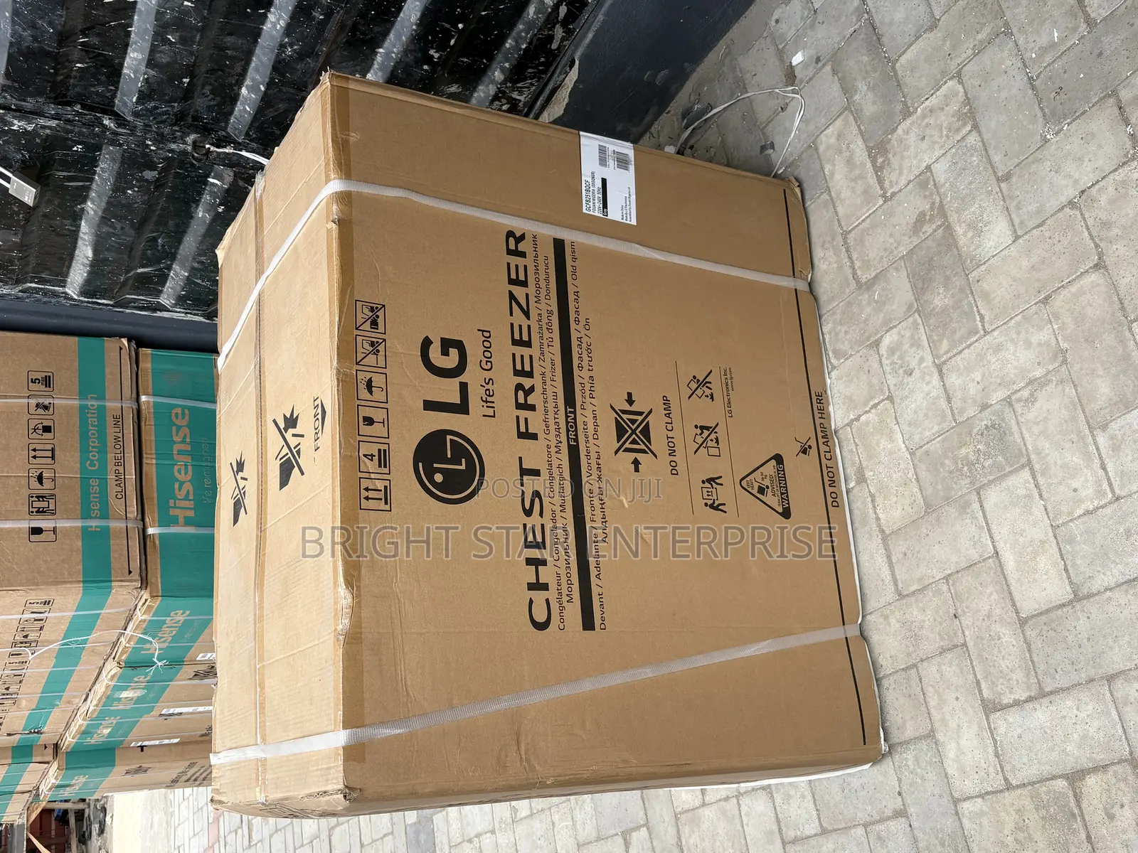Lg Chest Freezer 247liters
