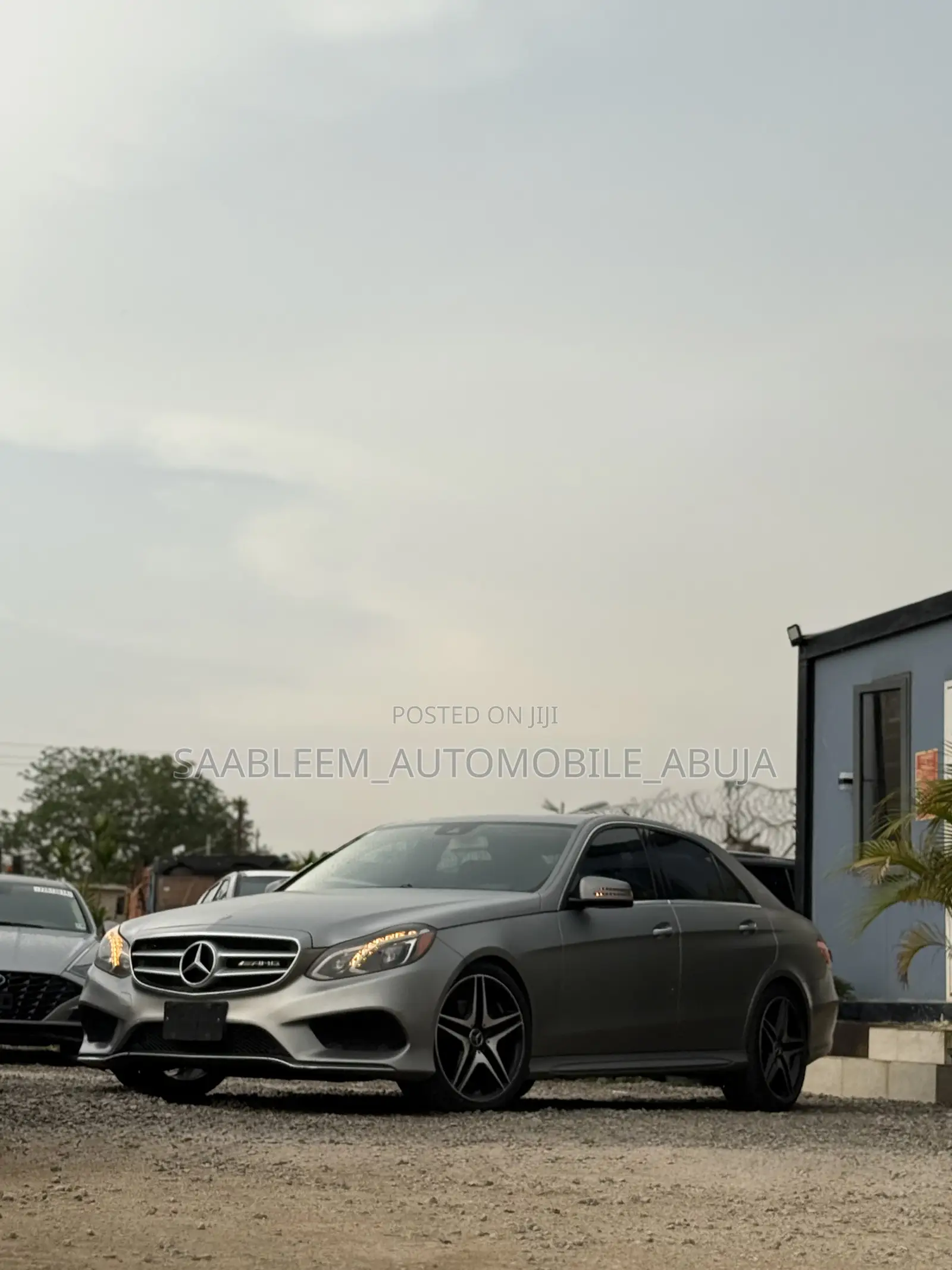 Mercedes-Benz E350 2014 Gray