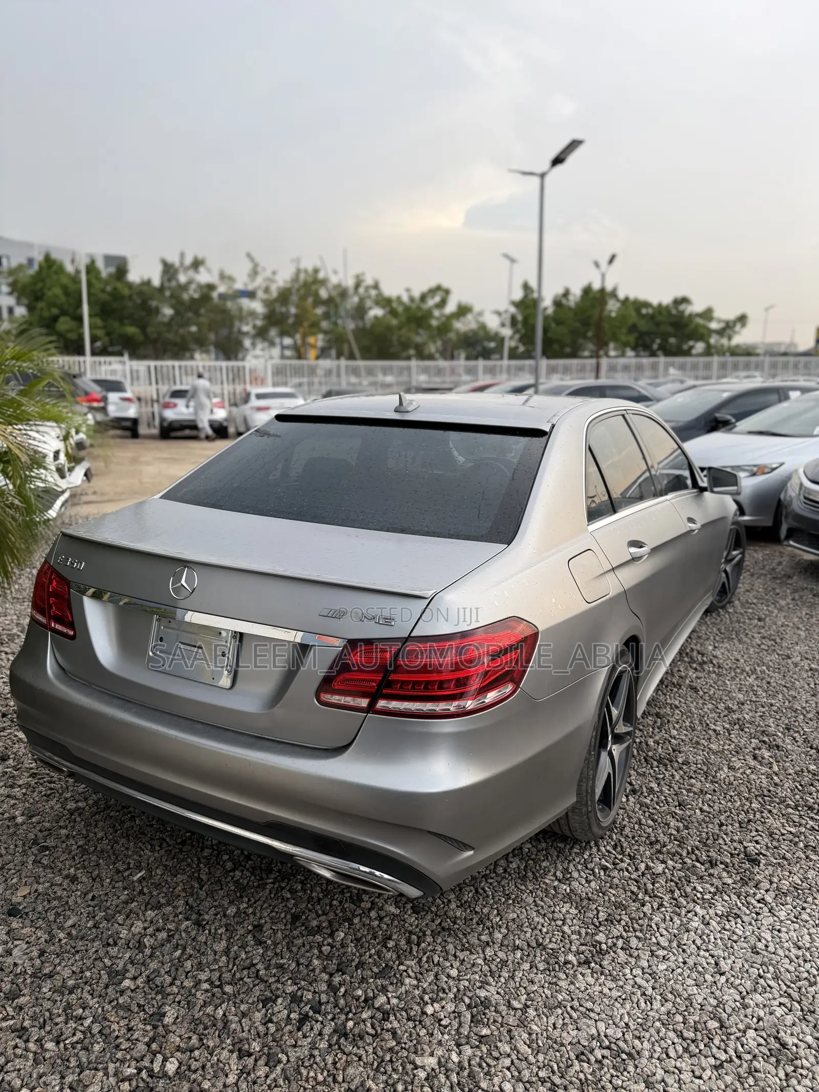 Mercedes-Benz E350 2014 Gray