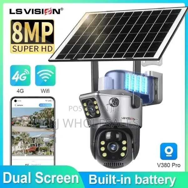Solar CCTV Camera