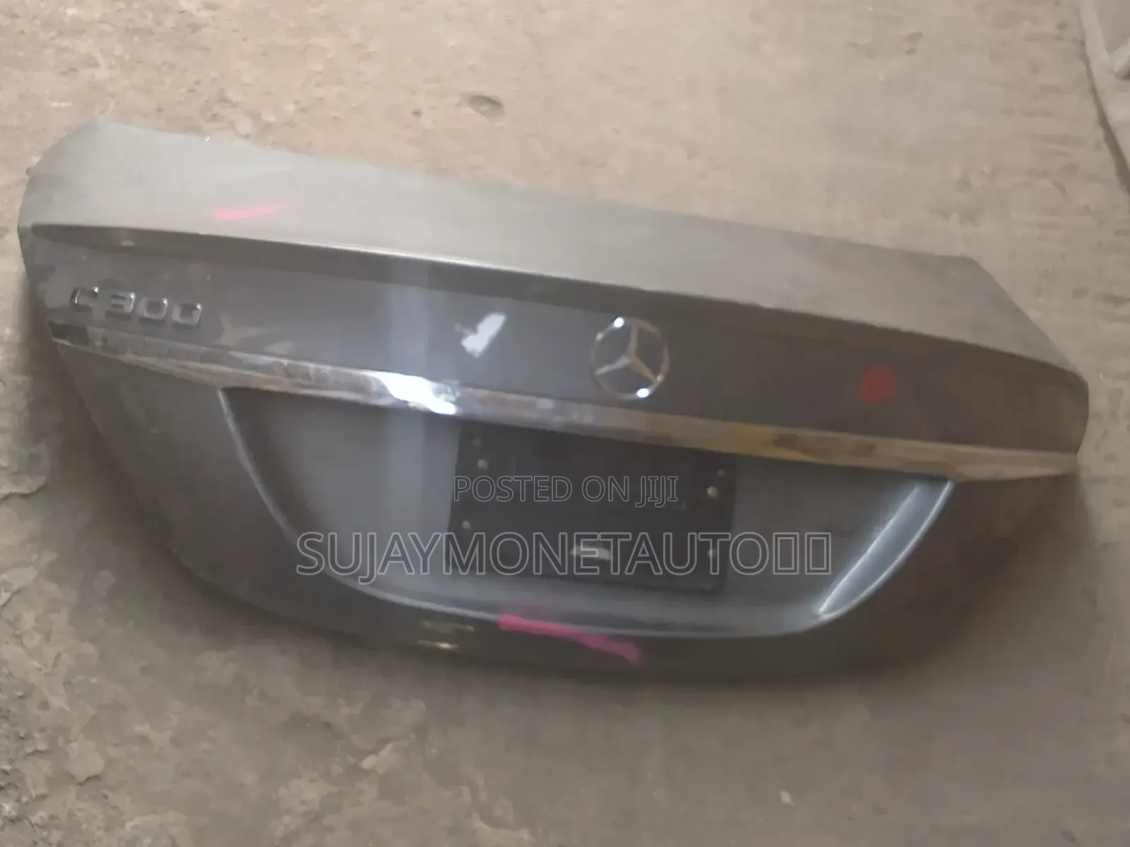 Mercedes Benz 2015 205 Boot Opener Tok
