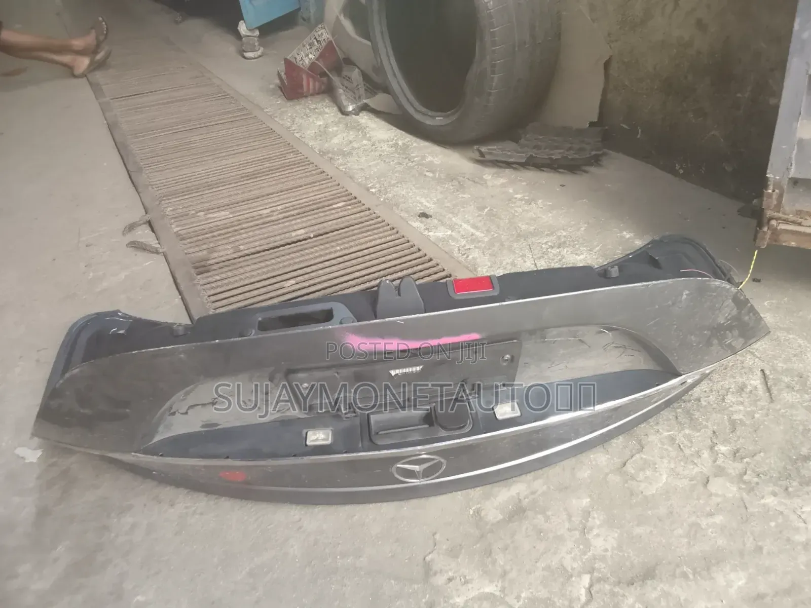 Mercedes Benz 2015 205 Boot Opener Tok