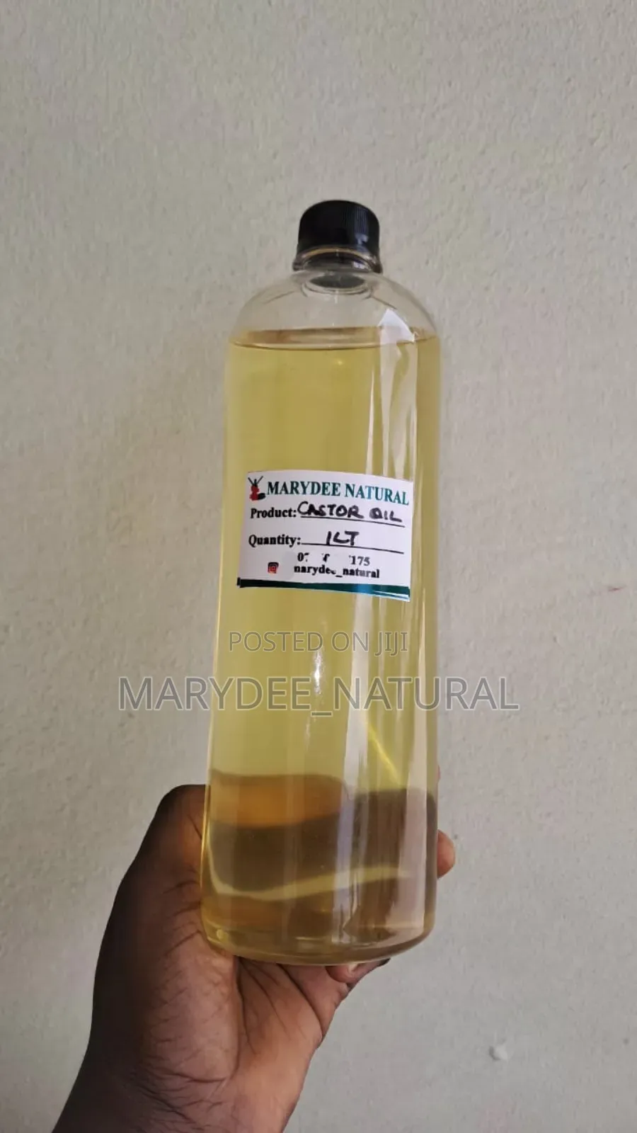 Castor Oil Cold Pressed