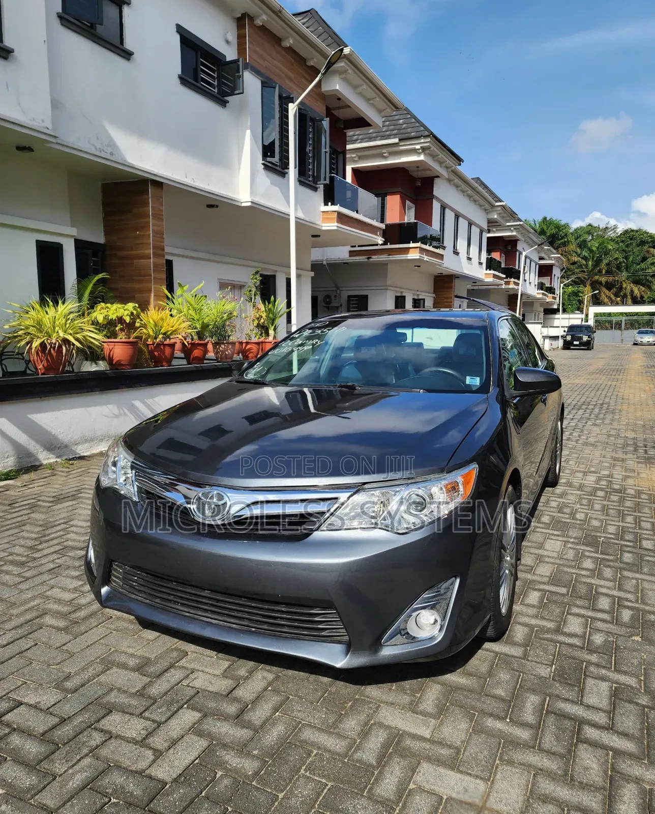 Toyota Camry 2013 Gray