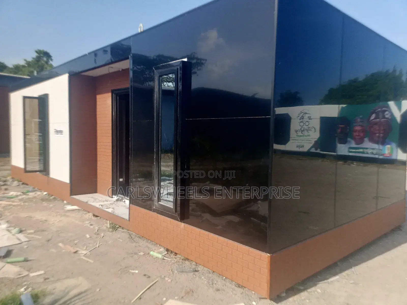 40ft Brand New Mobile Office / Portal Cabin For Sale