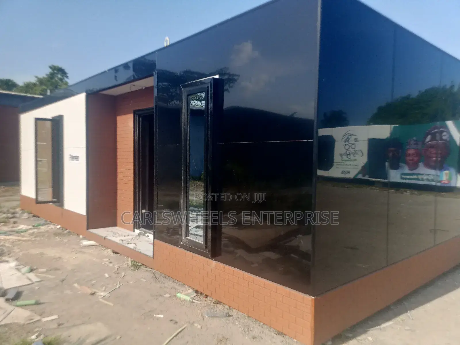 40ft Brand New Mobile Office / Portal Cabin For Sale