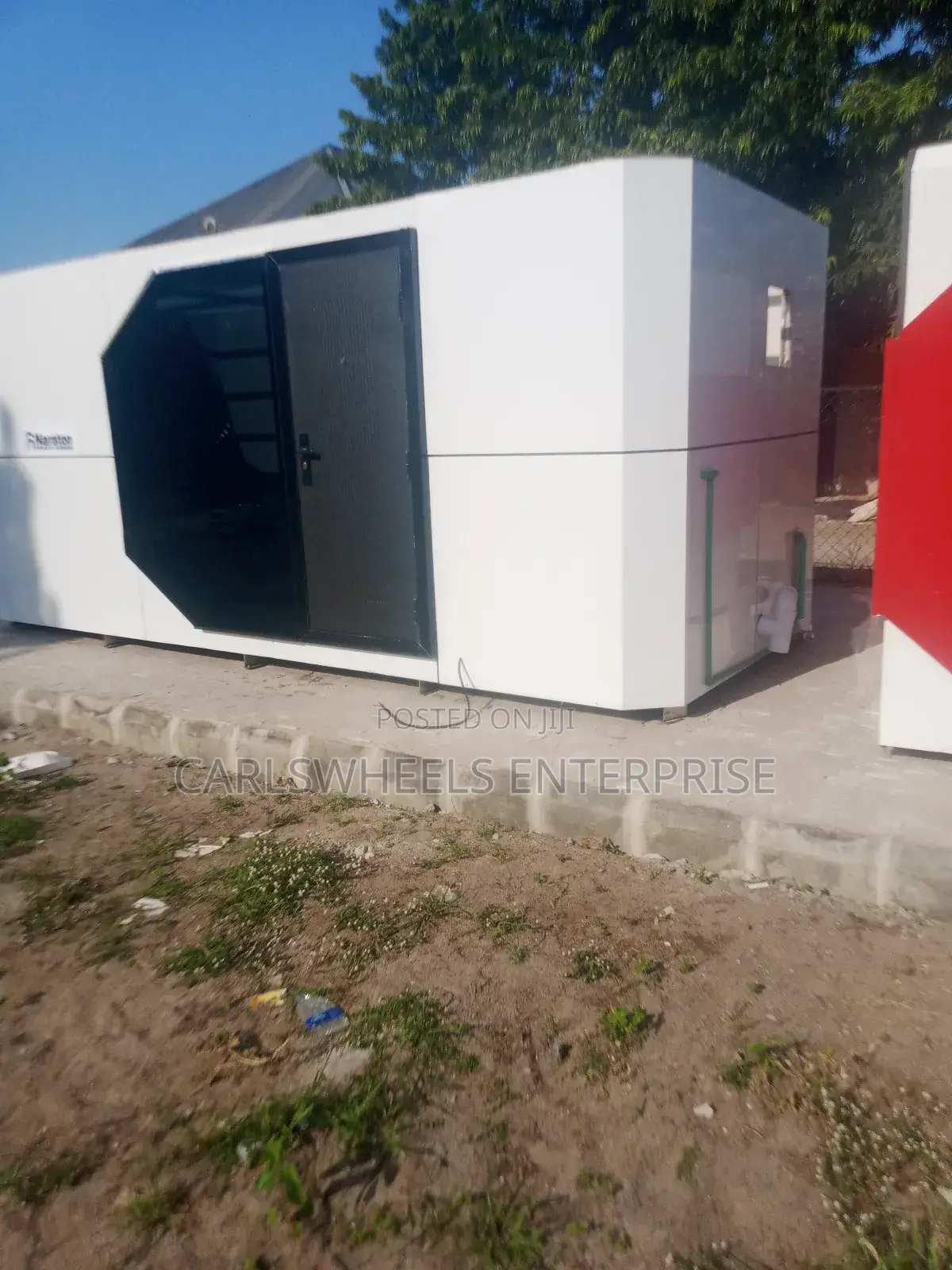 20ft Mobile Office / Porta Cabin for Daily Rent.