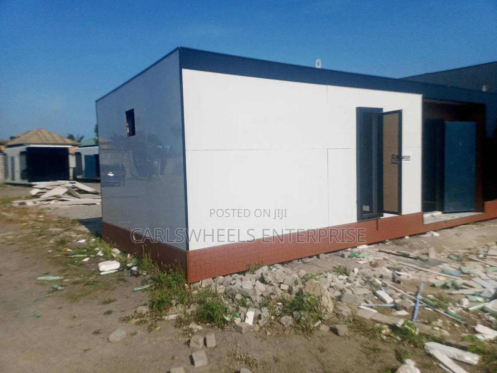 20ft Mobile Office / Porta Cabin for Daily Rent.