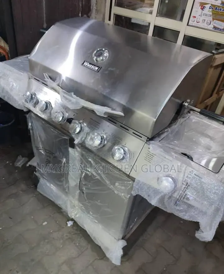 Barbecue Grill Gas 6burners