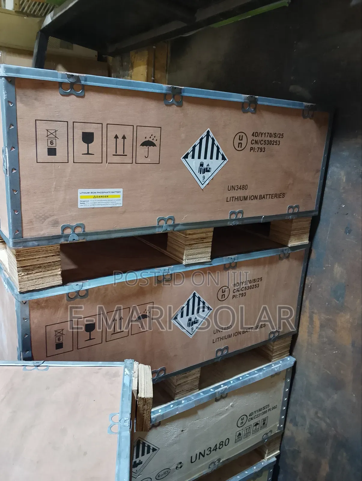 Itel 16kwh 48v Solar Lithium Ion Batteries Available Now Ipl-51314h