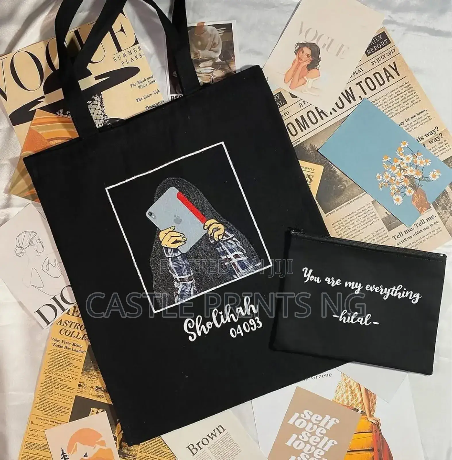 Custom Tote Bag
