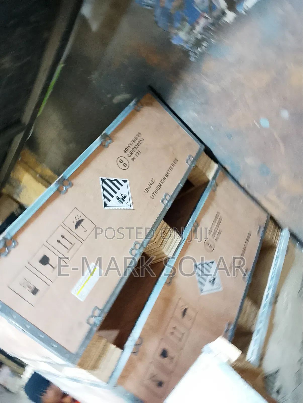 Itel 16kwh 48v Lithium Battery Ipl-51314y Now Available Tii