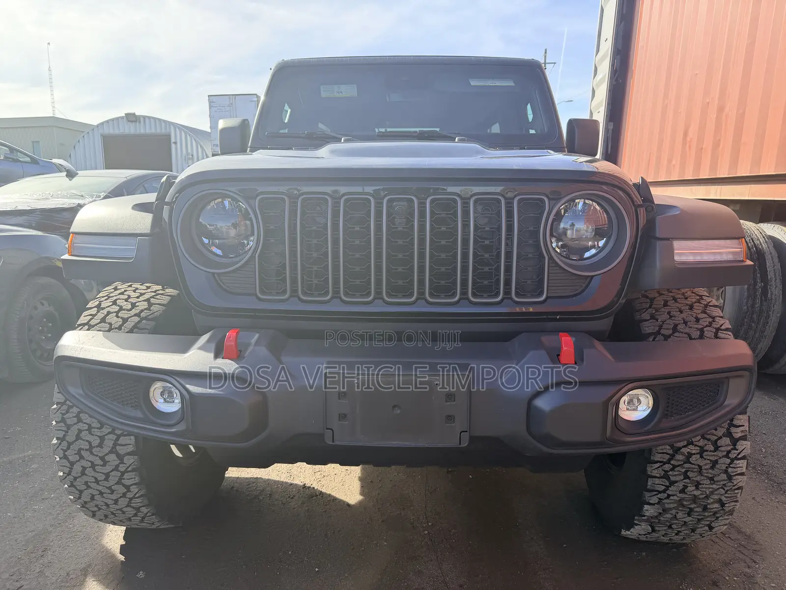 Jeep Wrangler Rubicon 4 Door 4x4 2025 Black