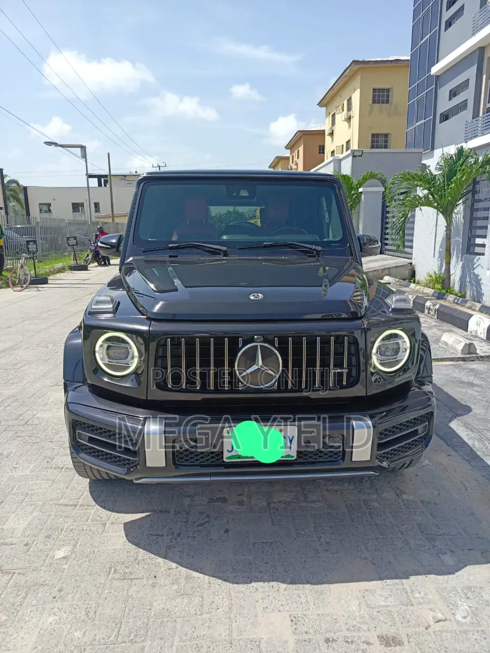 Mercedes-Benz G-Class G 63 AMG 4MATIC 2020 Black