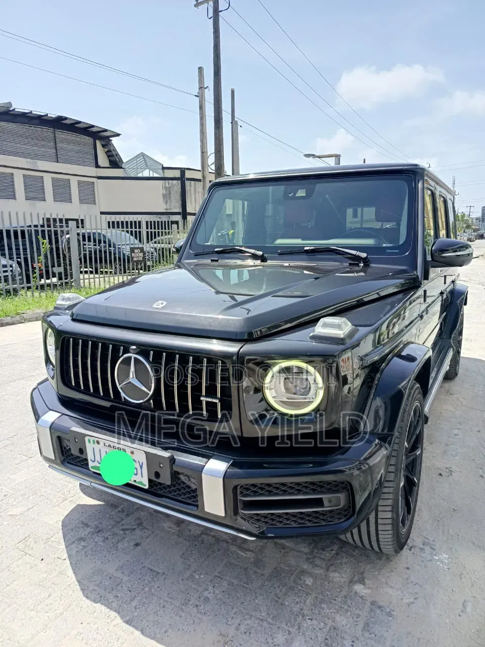 Mercedes-Benz G-Class G 63 AMG 4MATIC 2020 Black