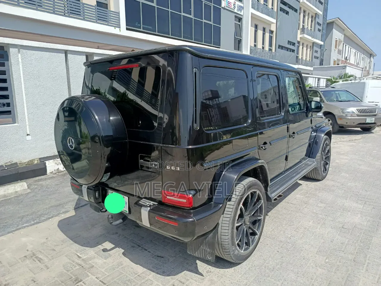 Mercedes-Benz G-Class G 63 AMG 4MATIC 2020 Black