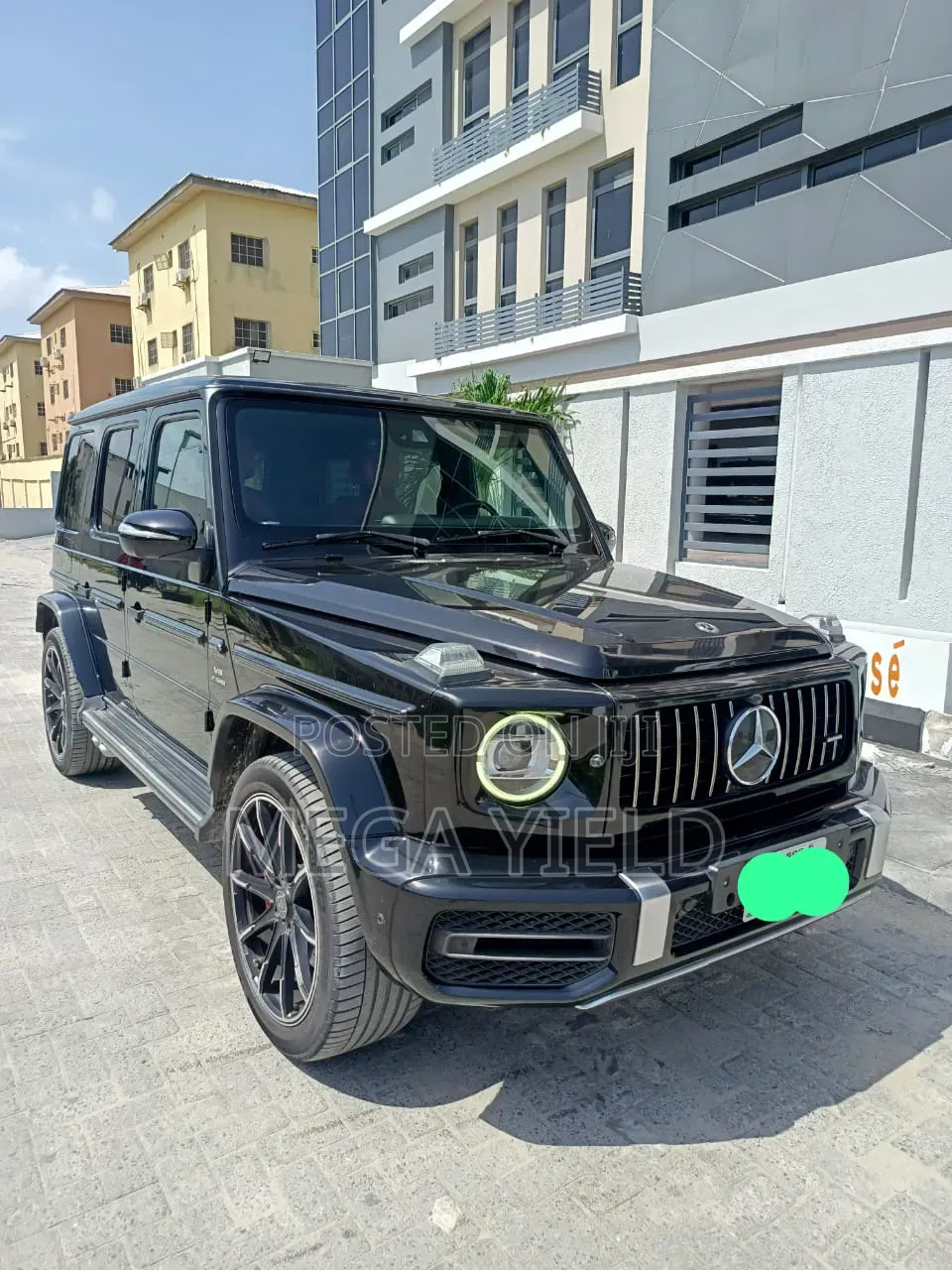 Mercedes-Benz G-Class G 63 AMG 4MATIC 2020 Black
