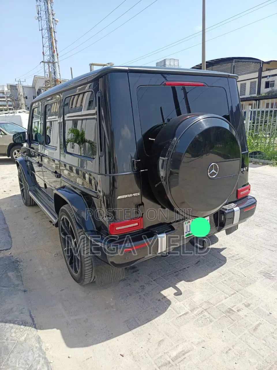 Mercedes-Benz G-Class G 63 AMG 4MATIC 2020 Black