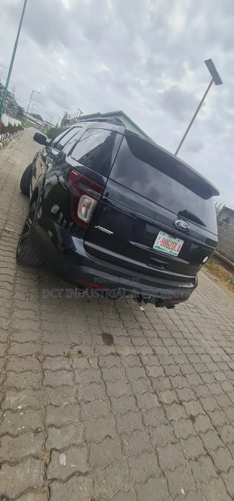 Ford Explorer Sport 4dr 4x4 (3.5L 6cyl 6A) 2013 Black