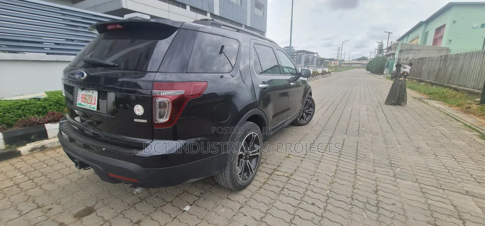 Ford Explorer Sport 4dr 4x4 (3.5L 6cyl 6A) 2013 Black