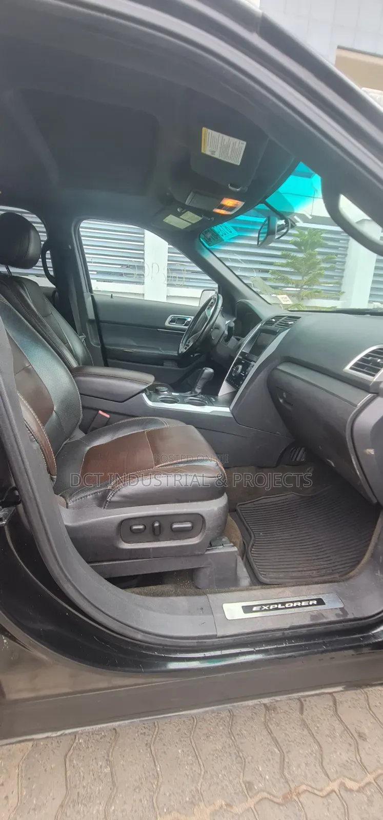 Ford Explorer Sport 4dr 4x4 (3.5L 6cyl 6A) 2013 Black
