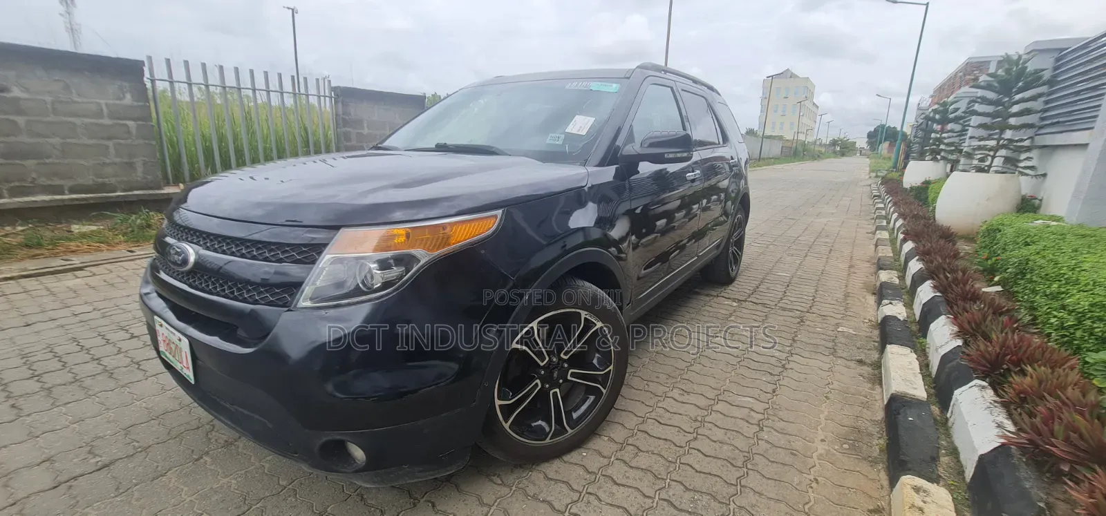 Ford Explorer Sport 4dr 4x4 (3.5L 6cyl 6A) 2013 Black