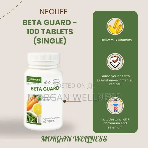 Beta Guard - 100 Tablets (Single)