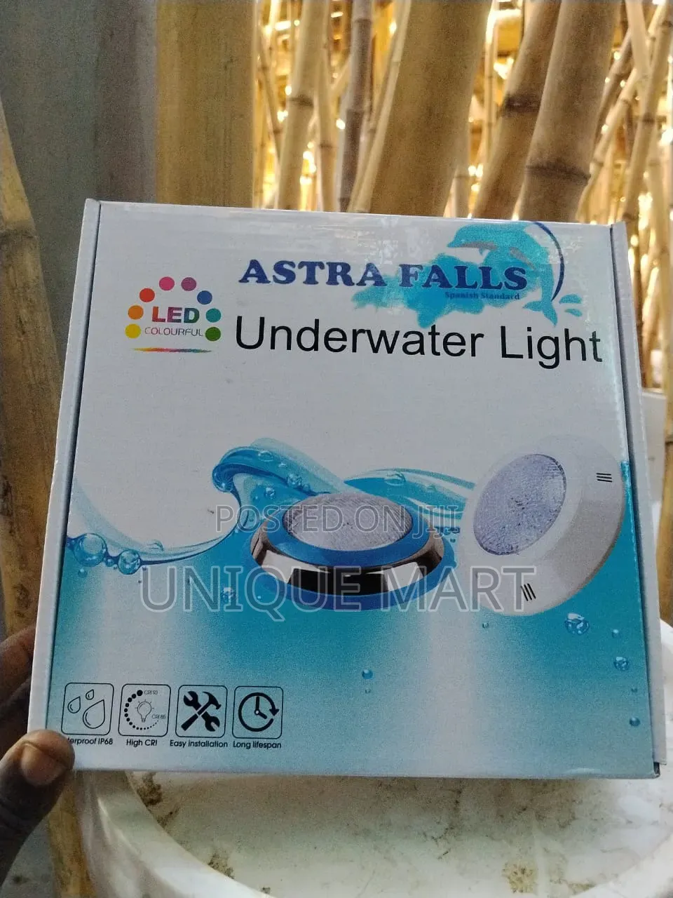Swimming Pool Under Water Light