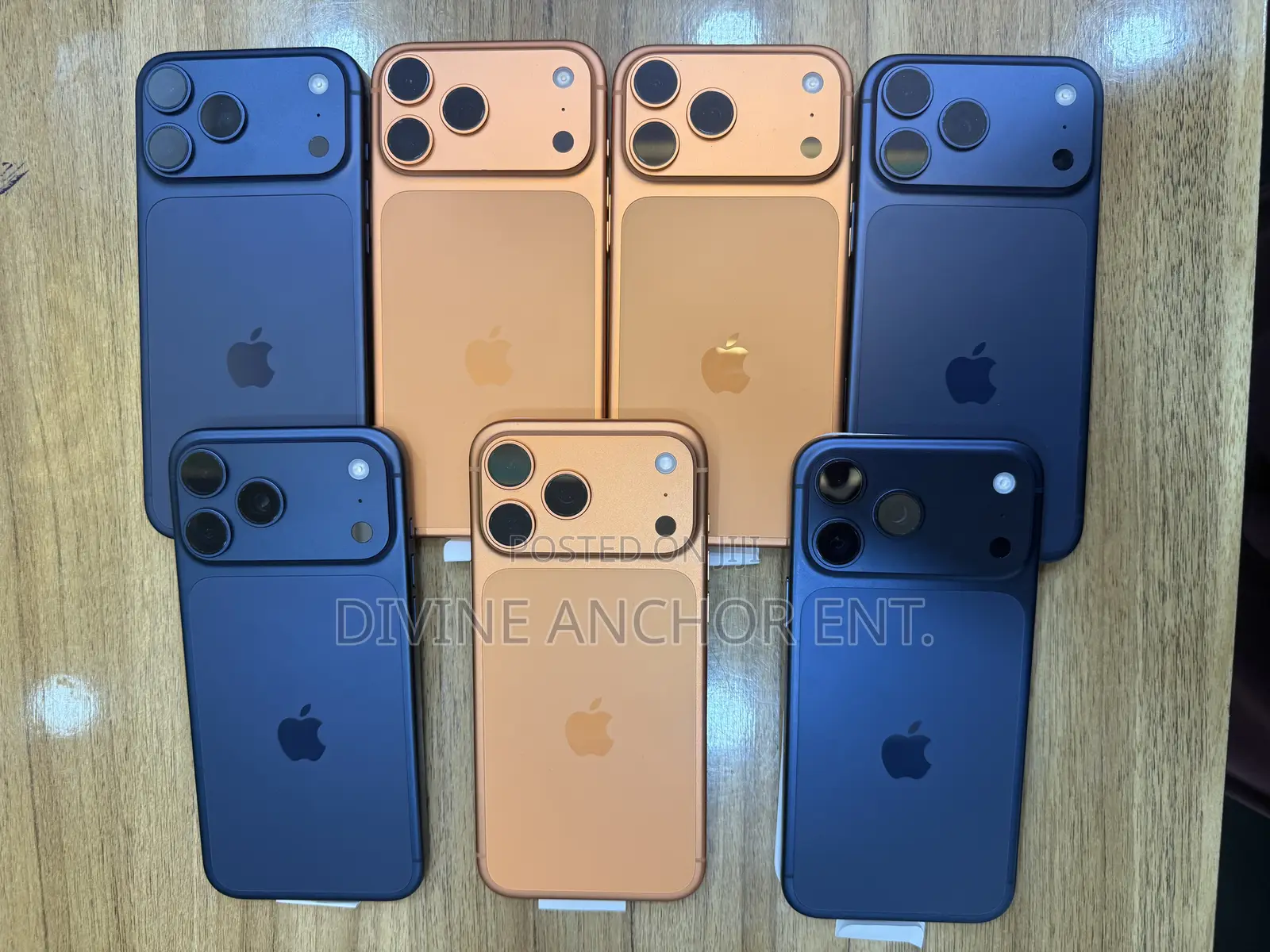 New Apple iPhone 17 Pro Max 256 GB Blue