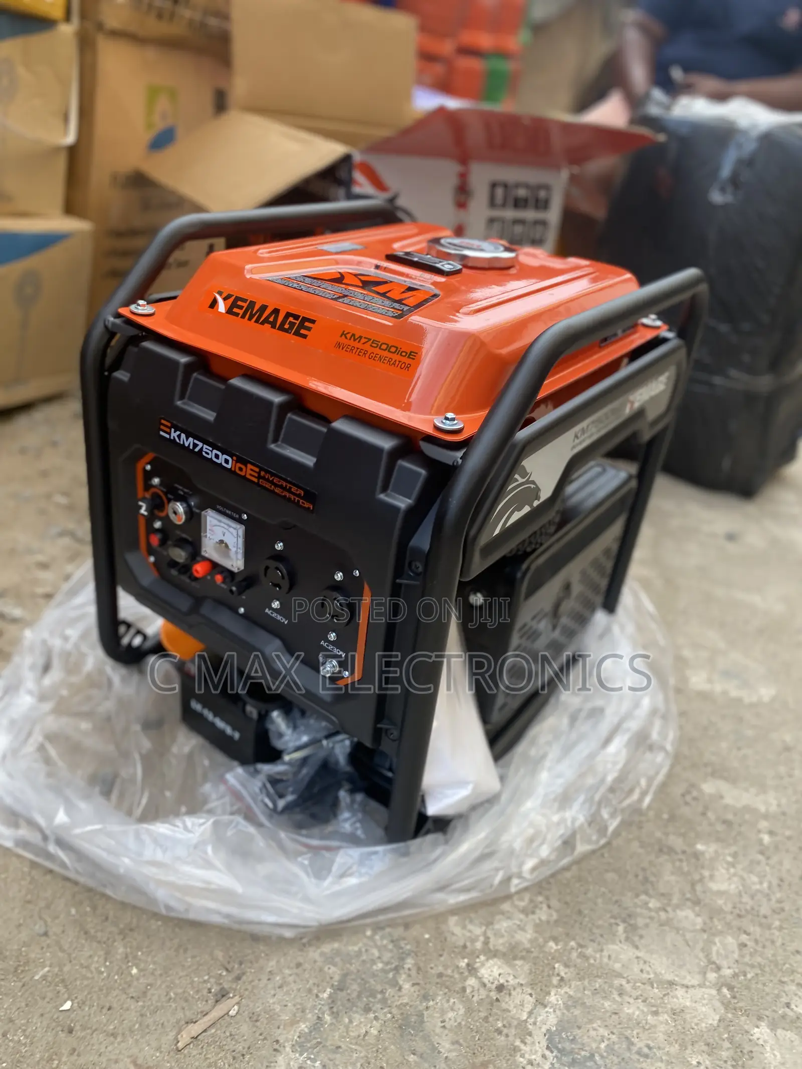 Kemage 5.5kva Inverter Petrol Generator 100% Copper Coil