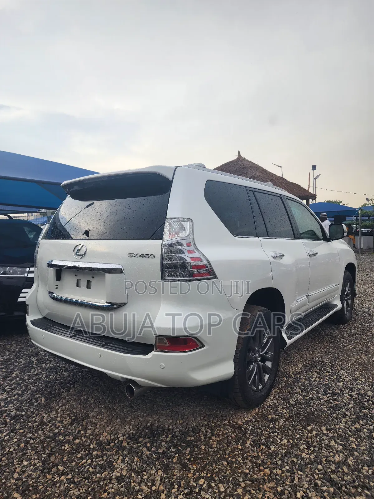 Lexus GX 460 Luxury 2016 White