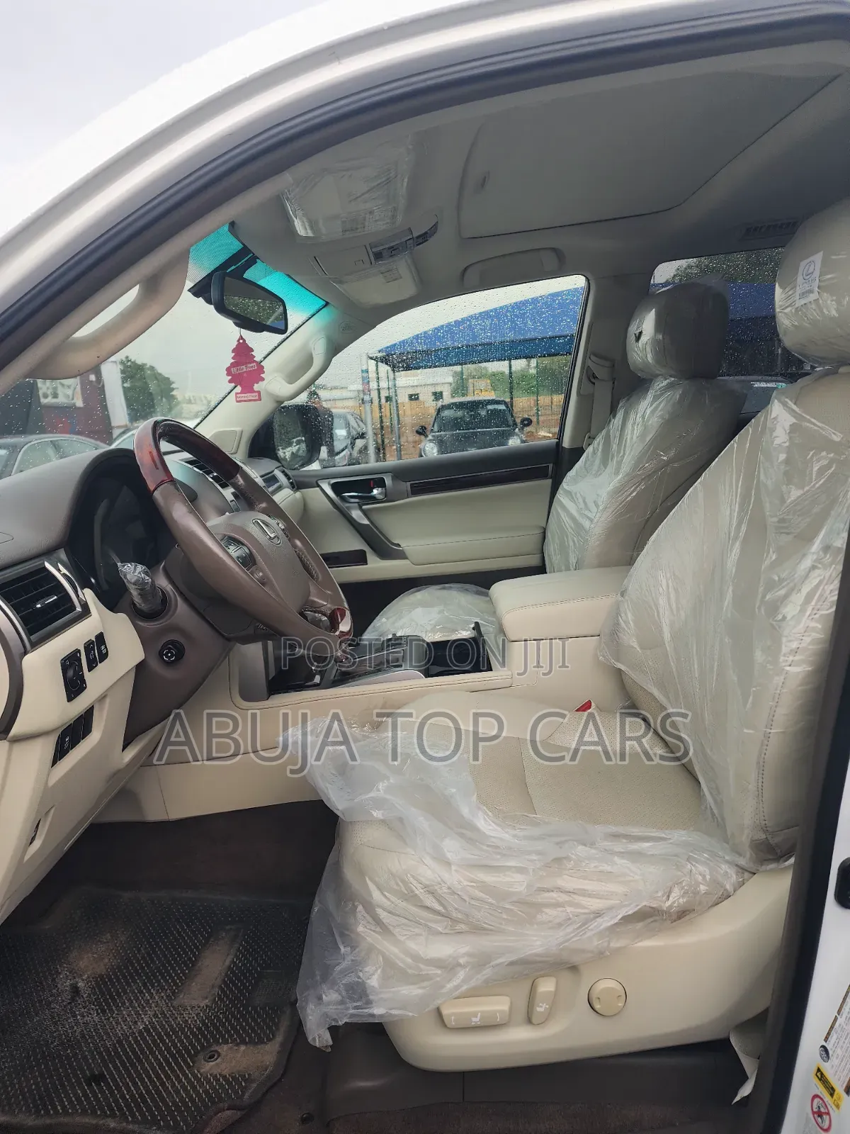 Lexus GX 460 Luxury 2016 White