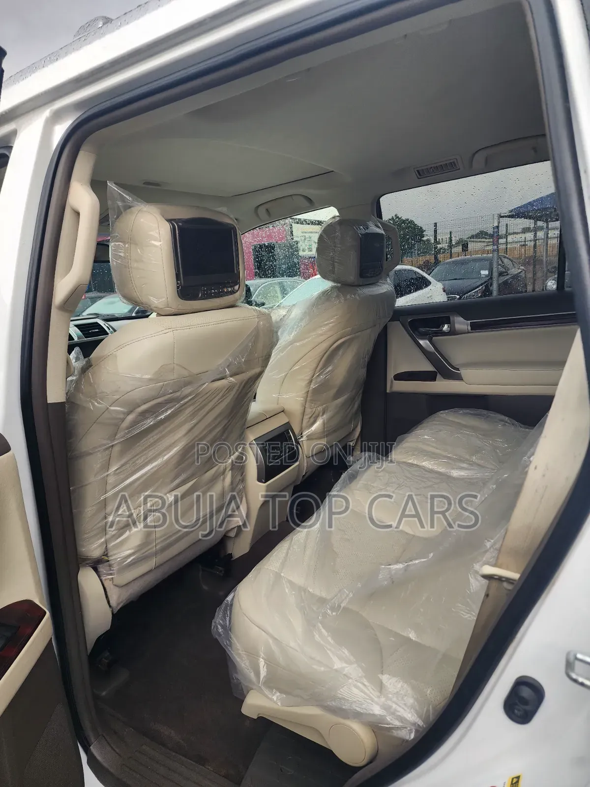Lexus GX 460 Luxury 2016 White