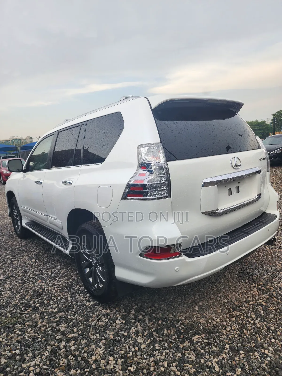 Lexus GX 460 Luxury 2016 White